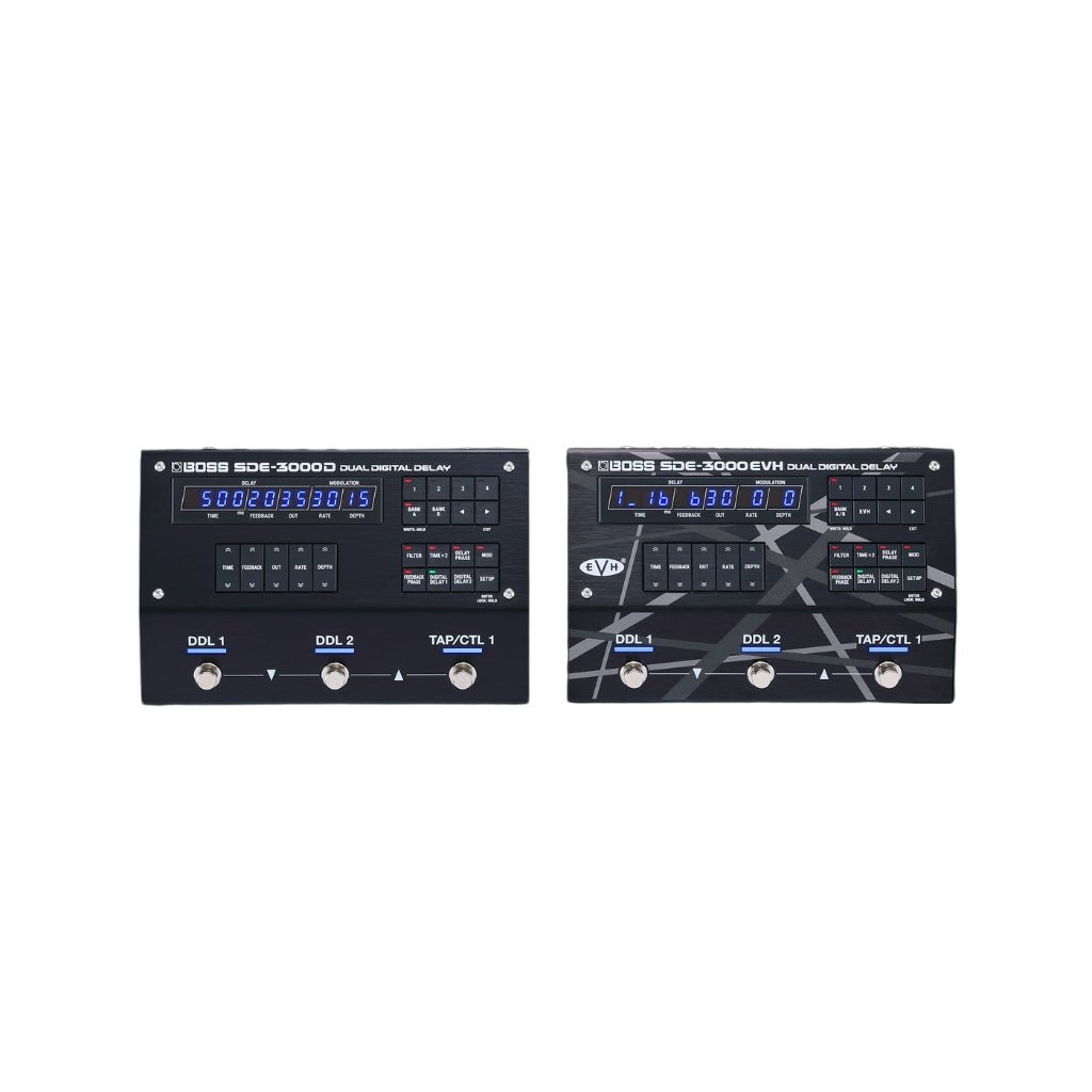 Boss SDE-3000D Dual Digital Delay Effects Pedal Effects Pedals Sky Music