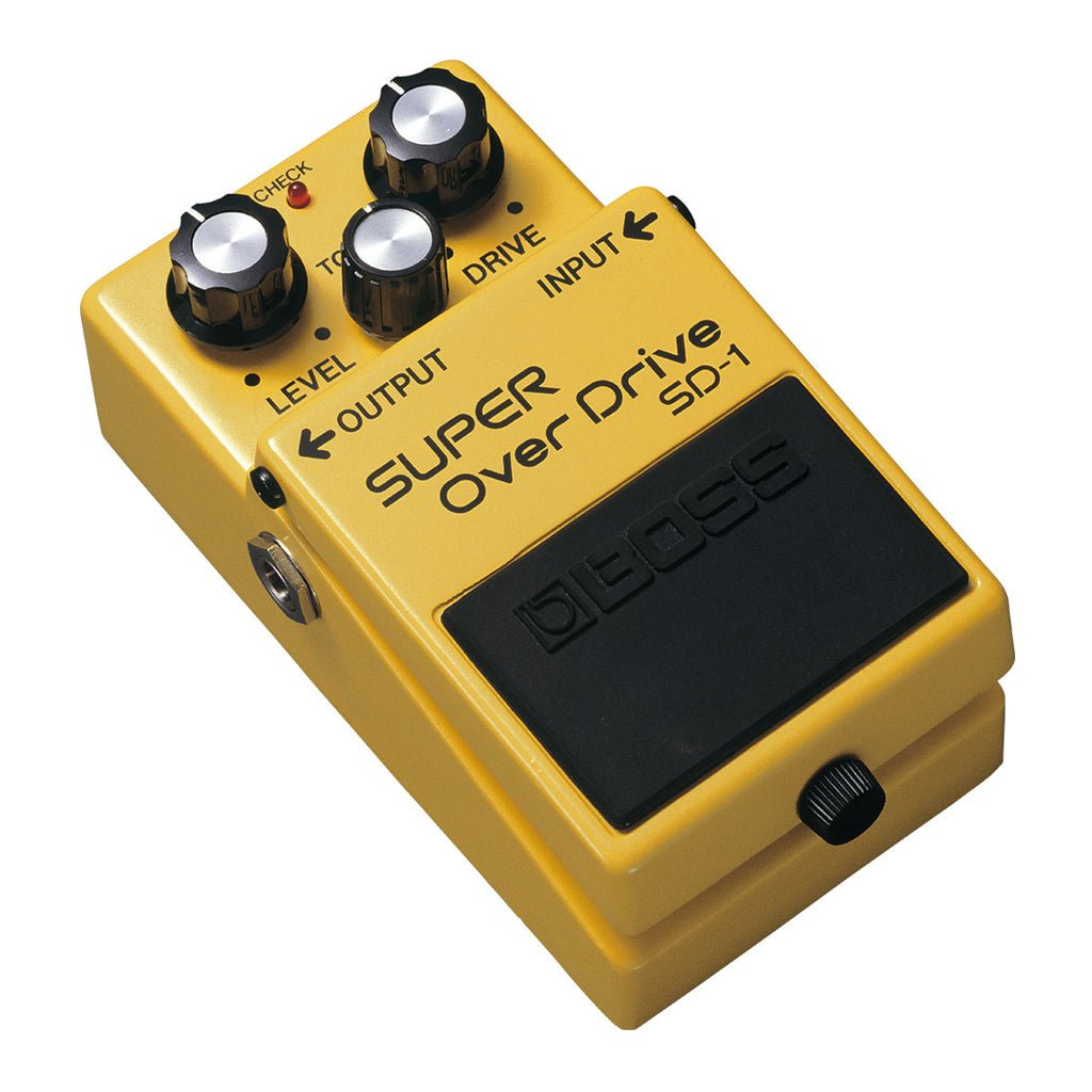 Boss Super Overdrive Effects Pedals Sky Music