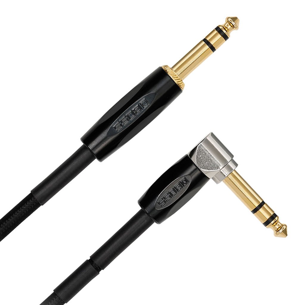 Boss TRS Footswitch Cable 20ft Cables Sky Music