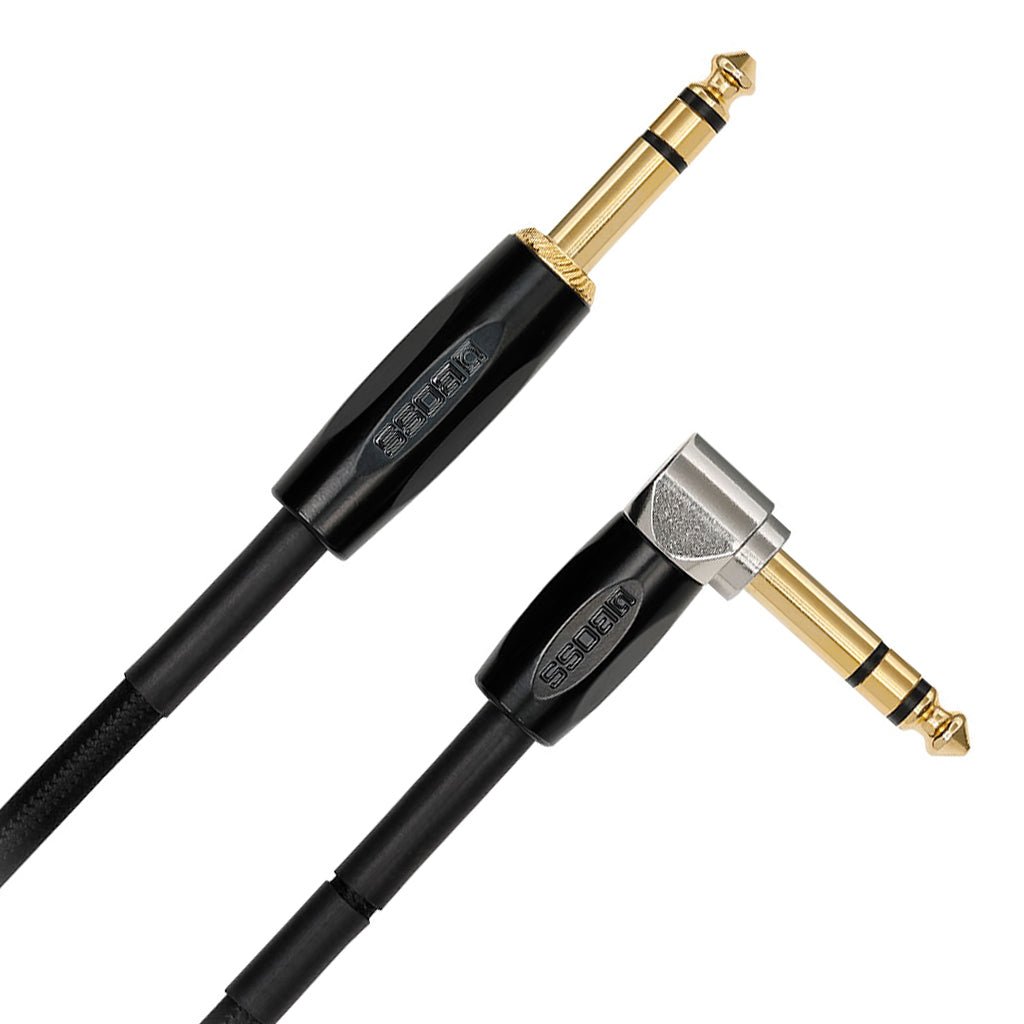 Boss TRS Footswitch Cable 30ft Cables Sky Music