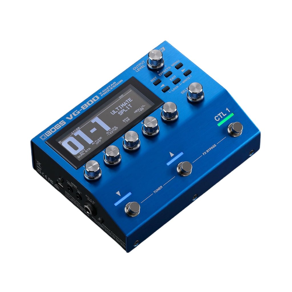 BOSS VG-800 V-Guitar Processor Effects Pedals Sky Music