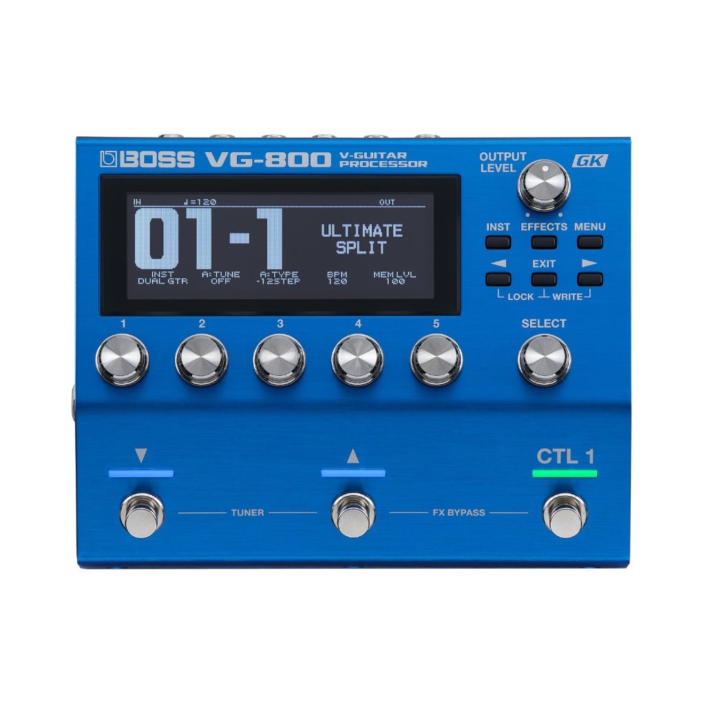 BOSS VG-800 V-Guitar Processor Effects Pedals Sky Music