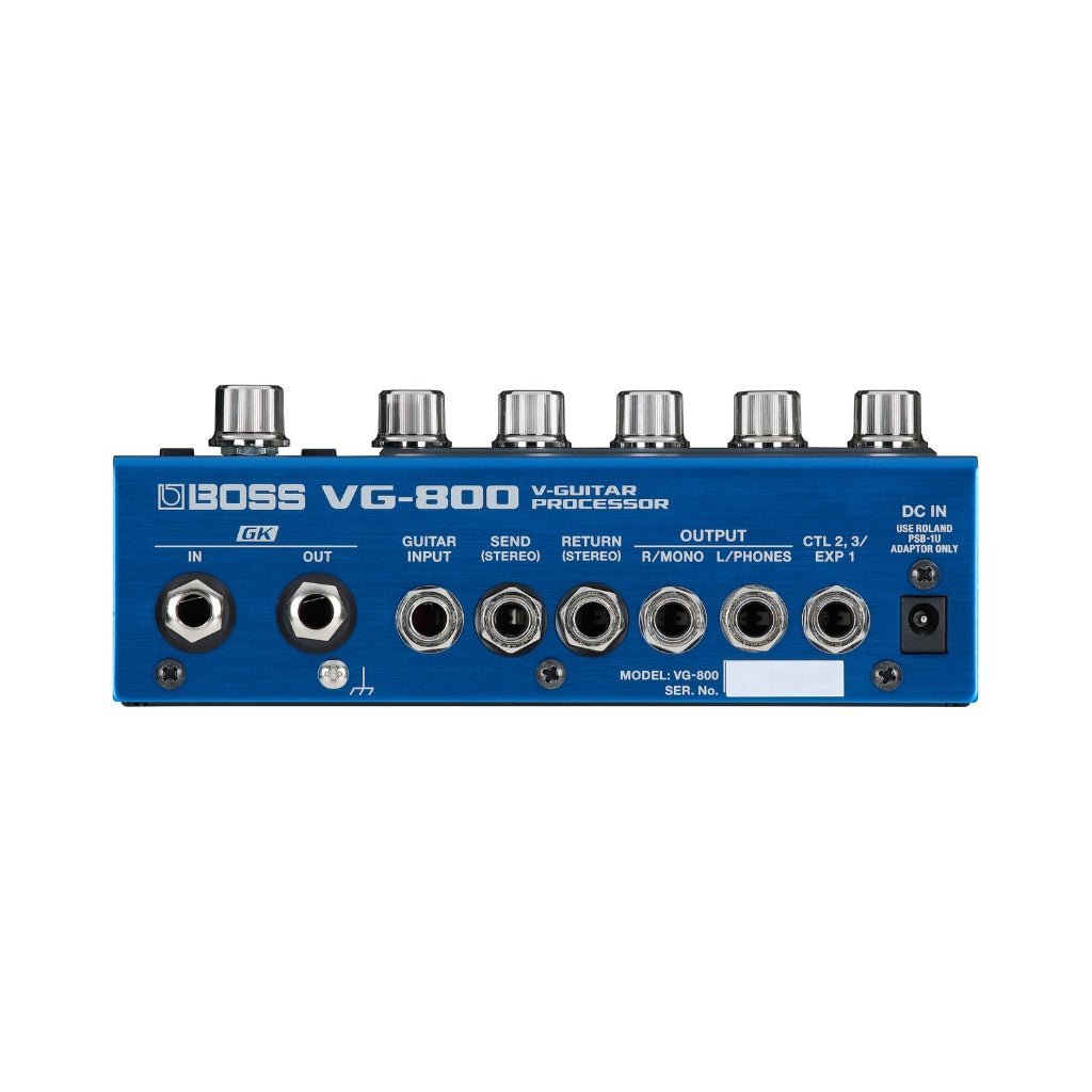 BOSS VG-800 V-Guitar Processor Effects Pedals Sky Music