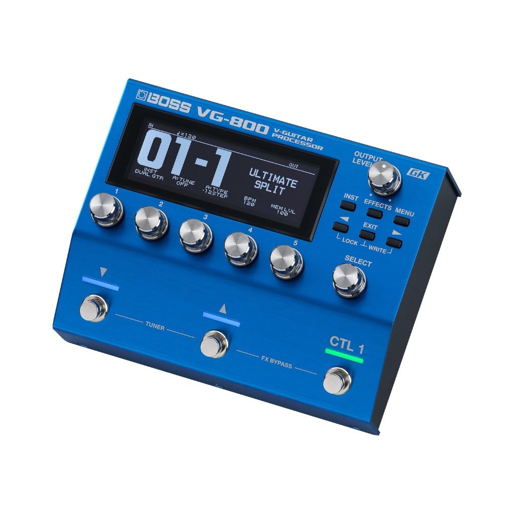 BOSS VG-800 V-Guitar Processor Effects Pedals Sky Music