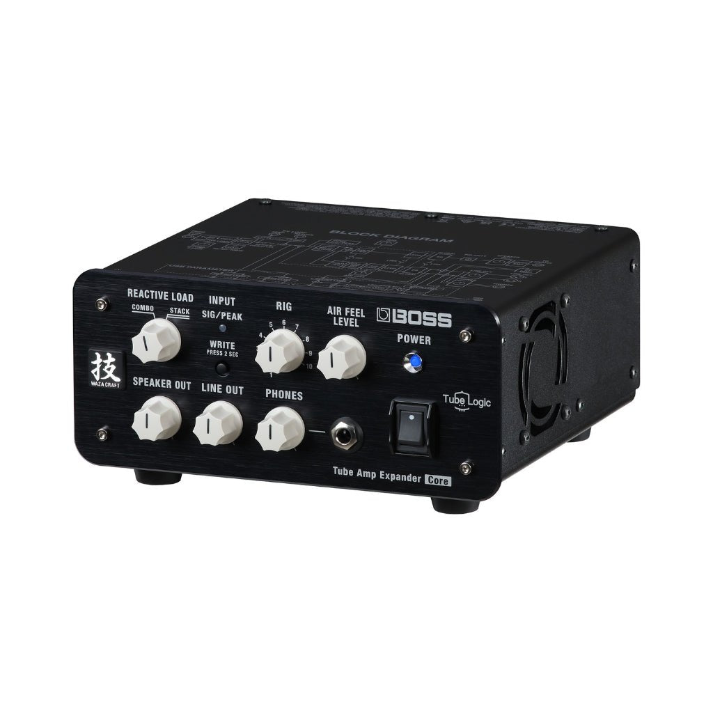 BOSS Waza Tube Amp Expander Core Electric Guitar Amplifiers Sky Music