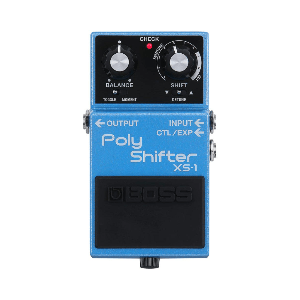 Boss XS-1 Compact Poly Shifter Guitar Pedal Effects Pedals Sky Music
