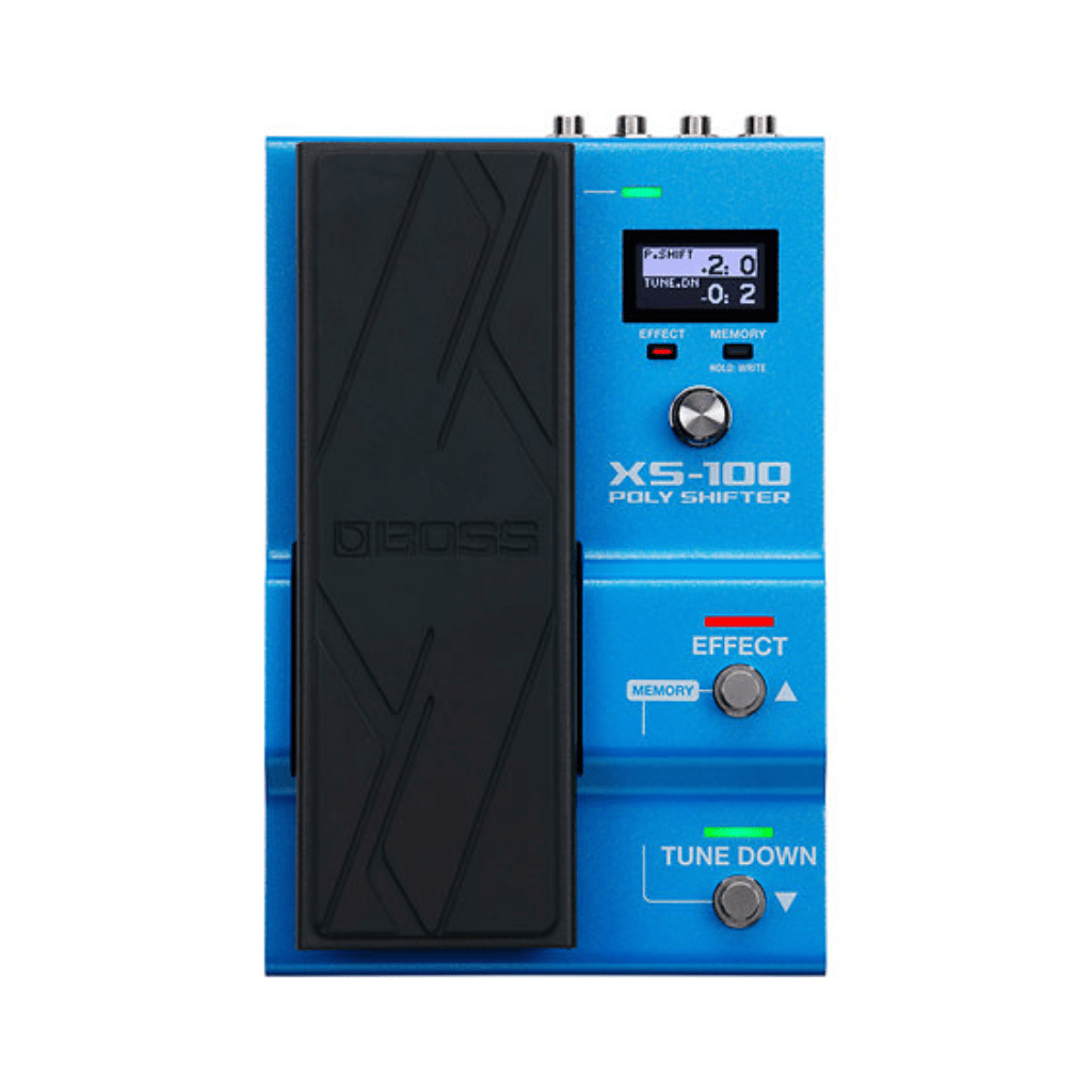 Boss XS-100 Poly Shifter Guitar Pedal Effects Pedals Sky Music