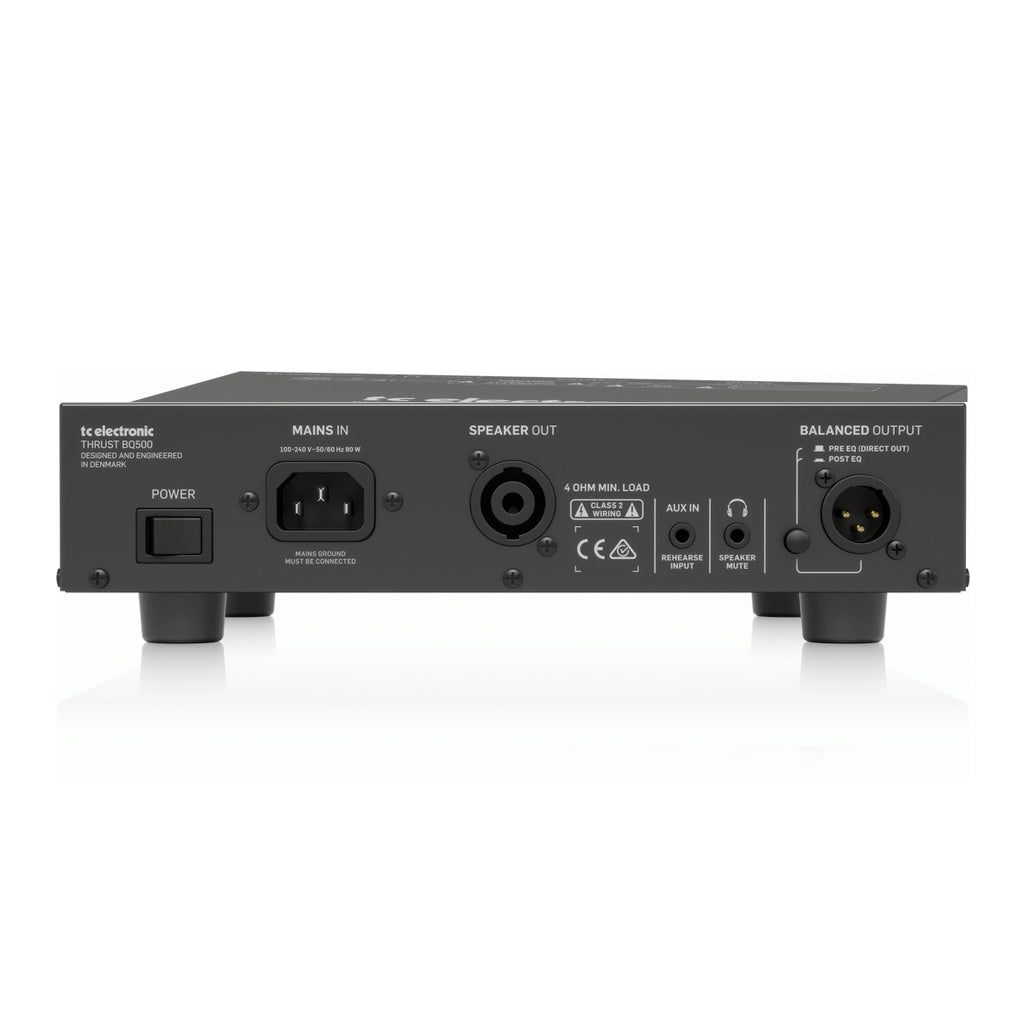 TC Electronic BQ500 Bass Head