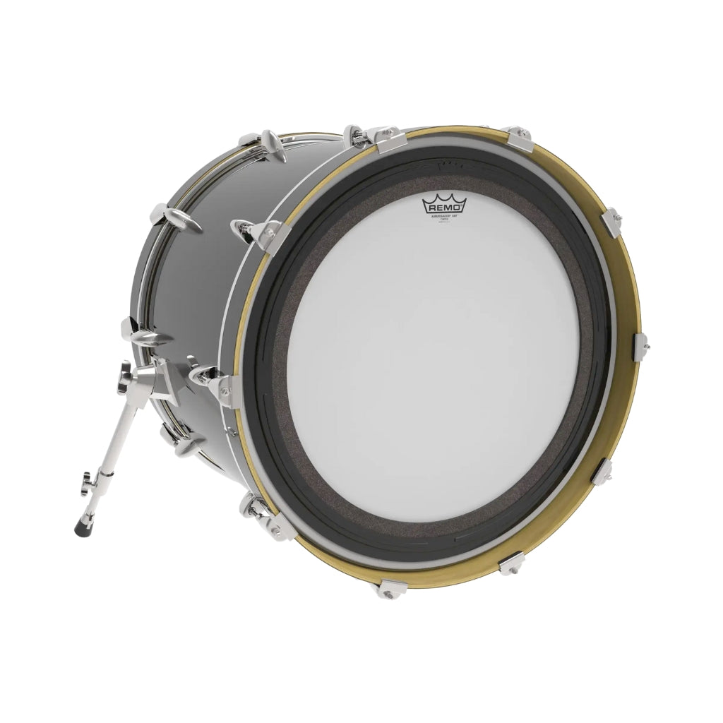 SMT Ambassador - Coated 18" - Bass Drum Includes 21⁄2" Falam Patch