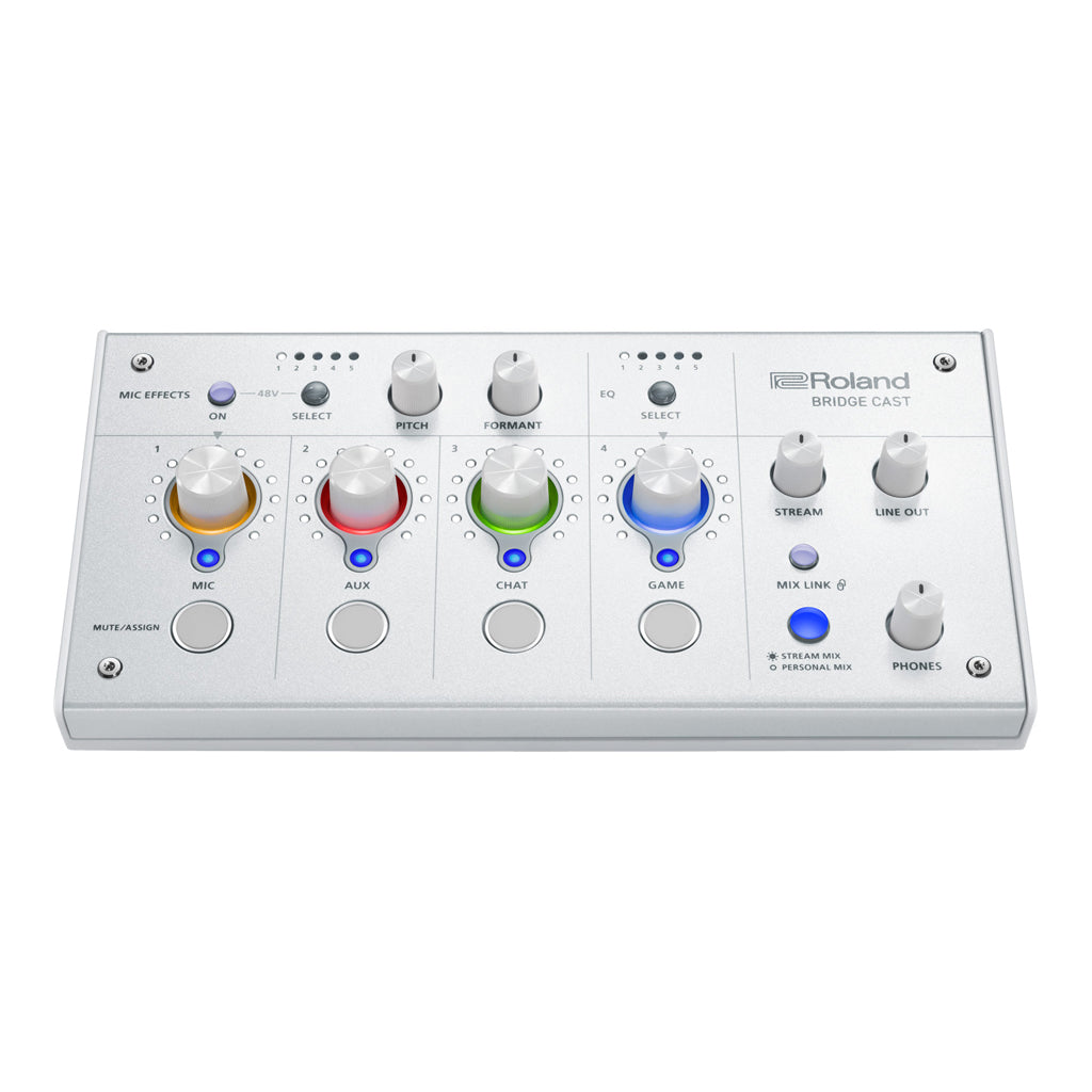 Roland Dual Bus Gaming Mixer