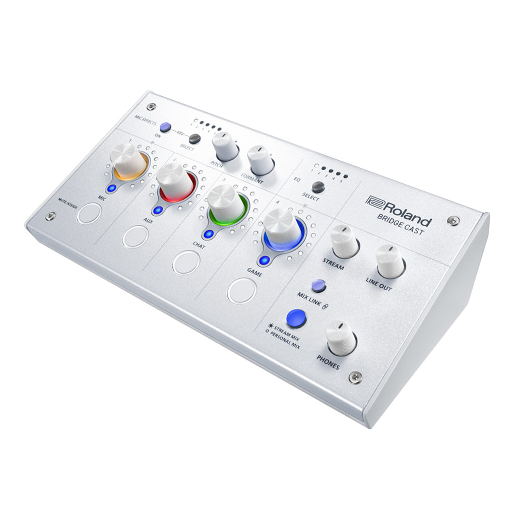 Roland Dual Bus Gaming Mixer