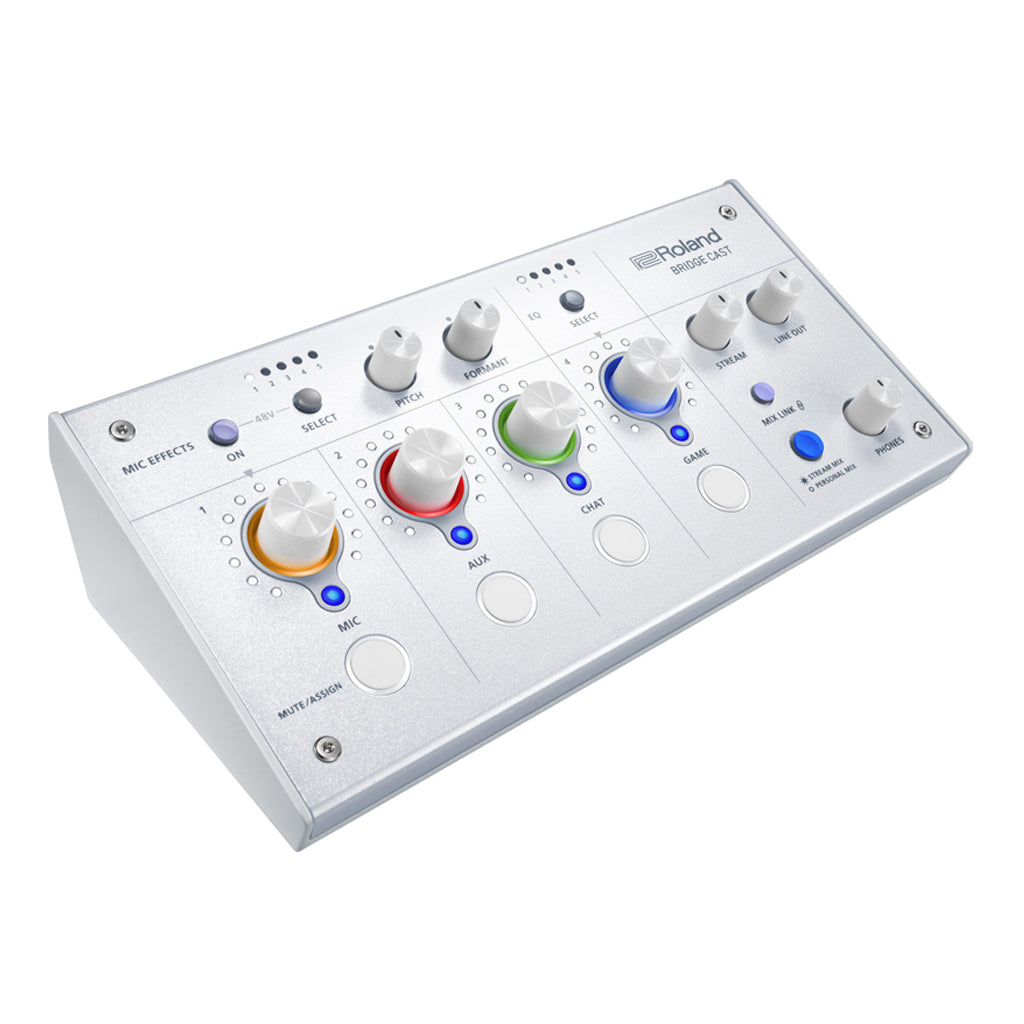Roland Dual Bus Gaming Mixer
