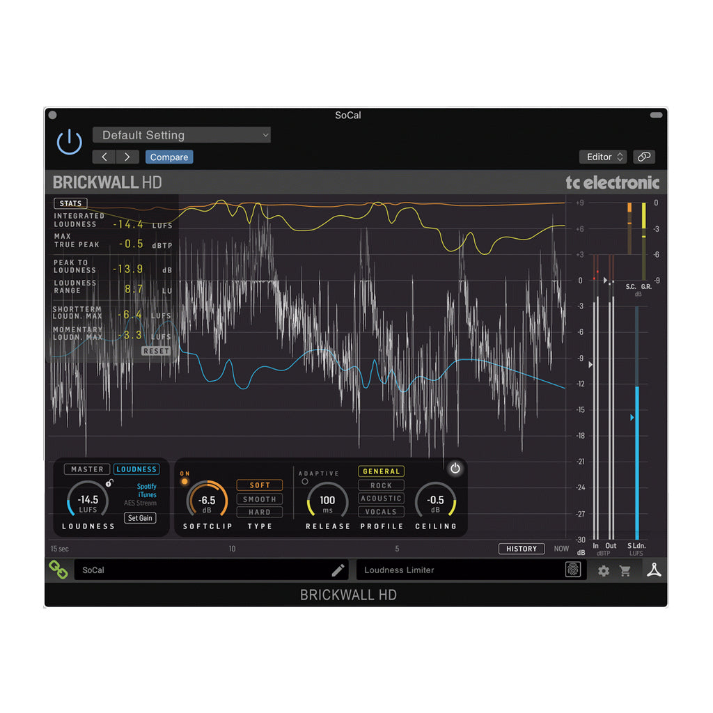 TC Electronic - Brickwall - HDDT