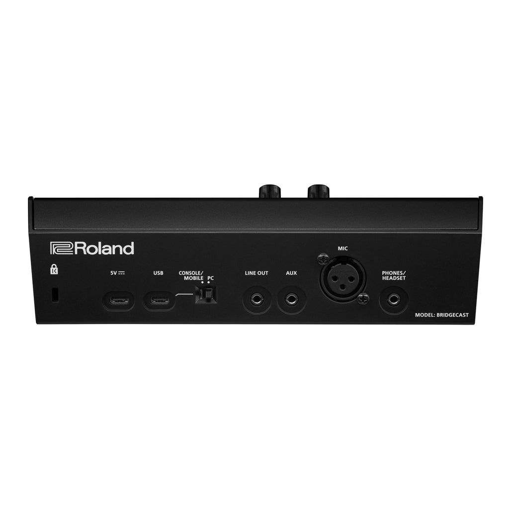 Roland Dual Bus Gaming Mixer Black