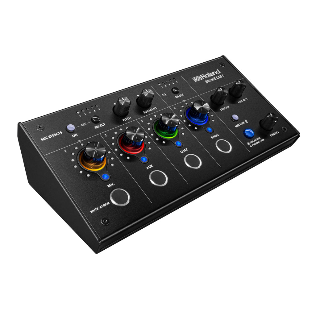 Roland Dual Bus Gaming Mixer Black