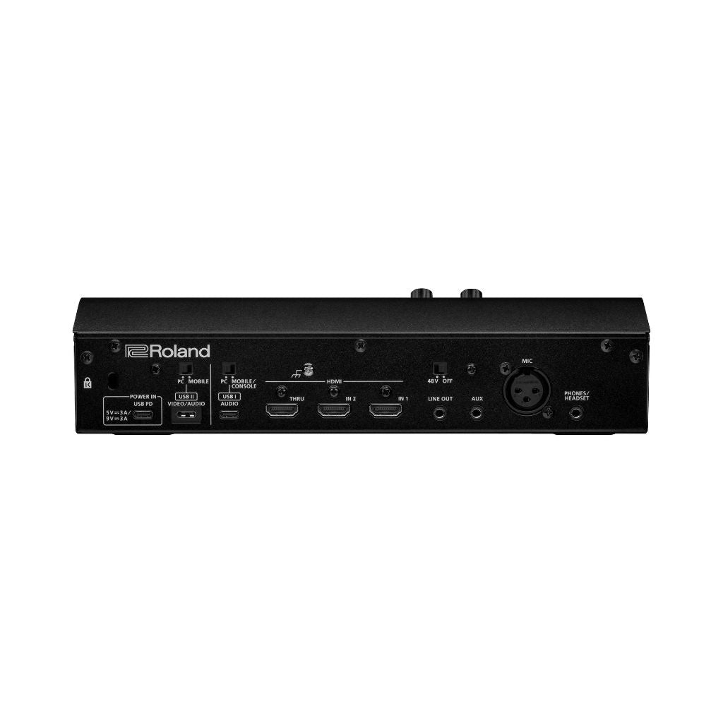 Roland - Dual Bus Streaming Mixer and Video Capture