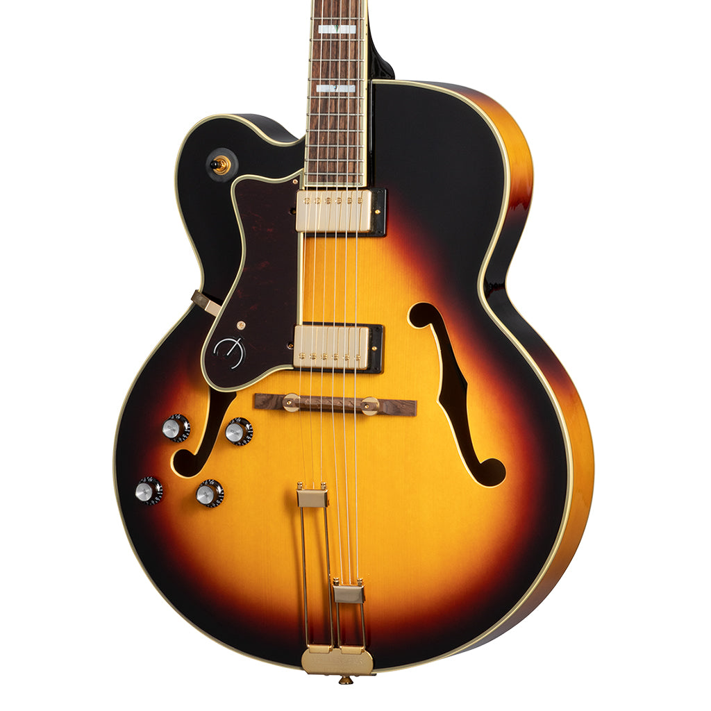 Epiphone Broadway Vintage Sunburst LH