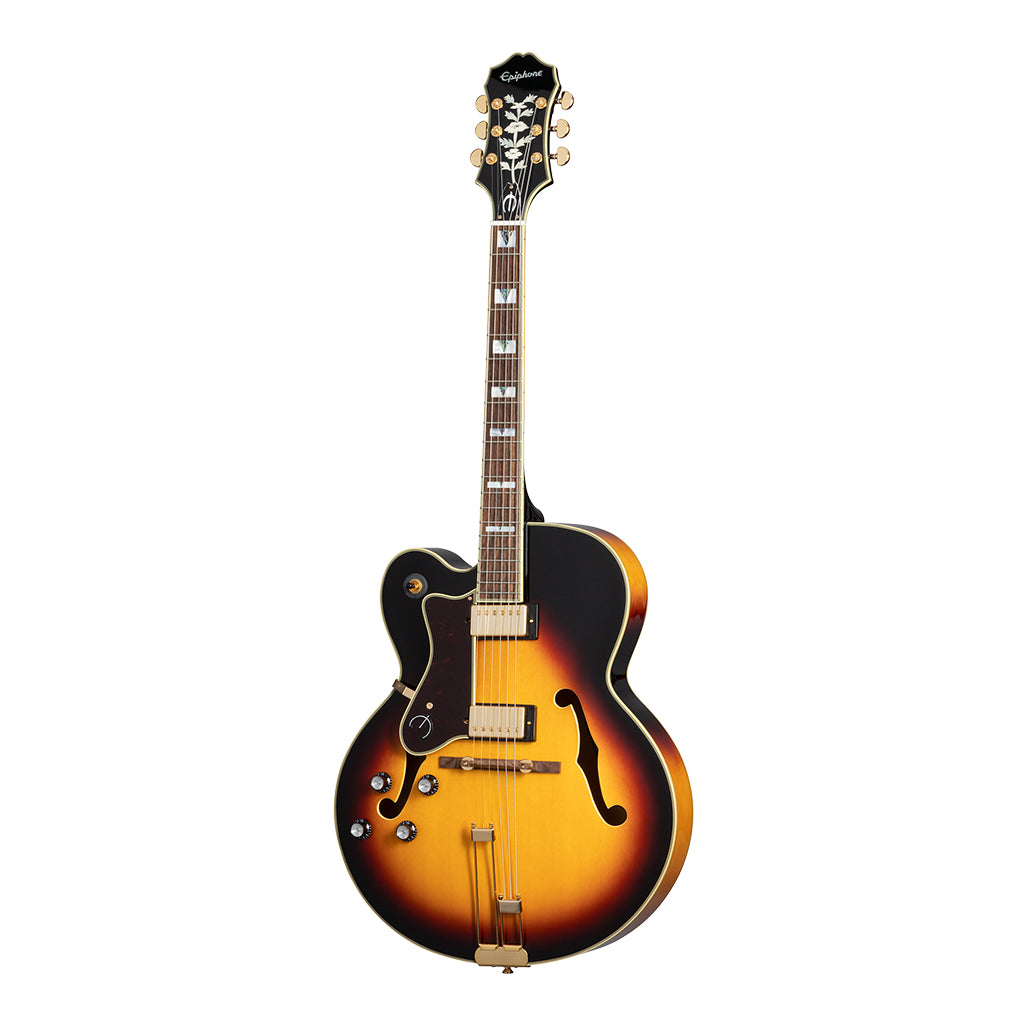 Epiphone Broadway Vintage Sunburst LH