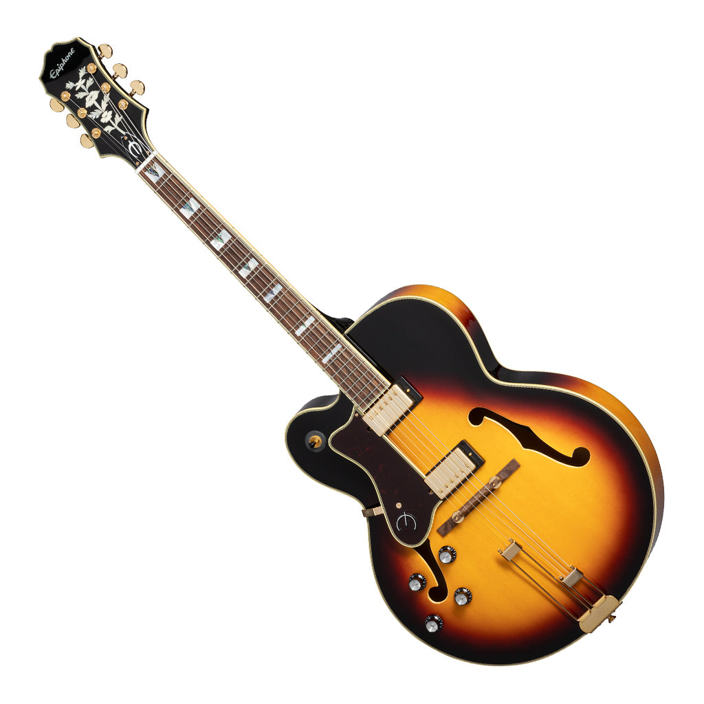 Epiphone Broadway Vintage Sunburst LH