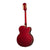 Epiphone Broadway Wine Red LH