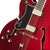 Epiphone Broadway Wine Red LH