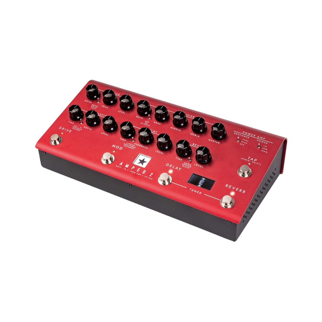 Blackstar - Dept 10 AMPED 2 - 100-watt Guitar Amplifier Pedal