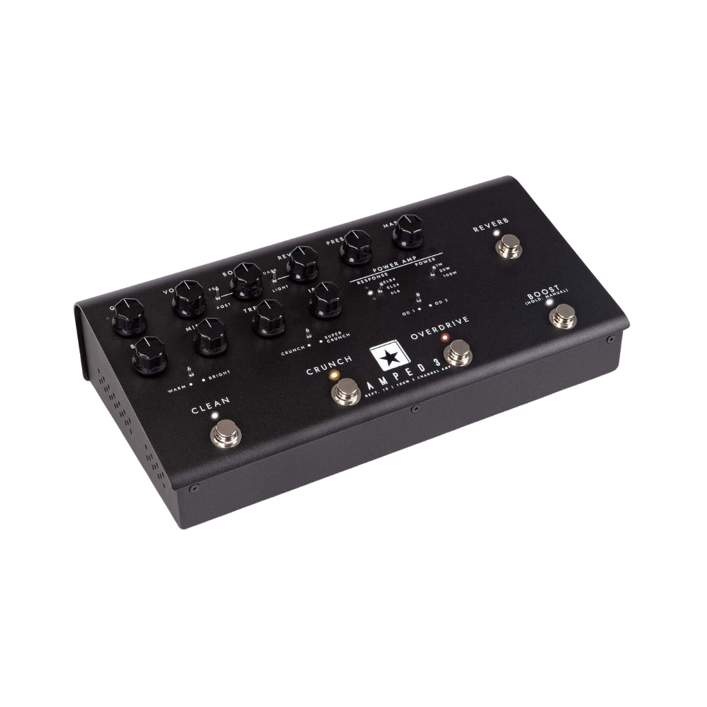 Blackstar - Dept 10 AMPED 3 - 100-watt Guitar Amplifier Pedal