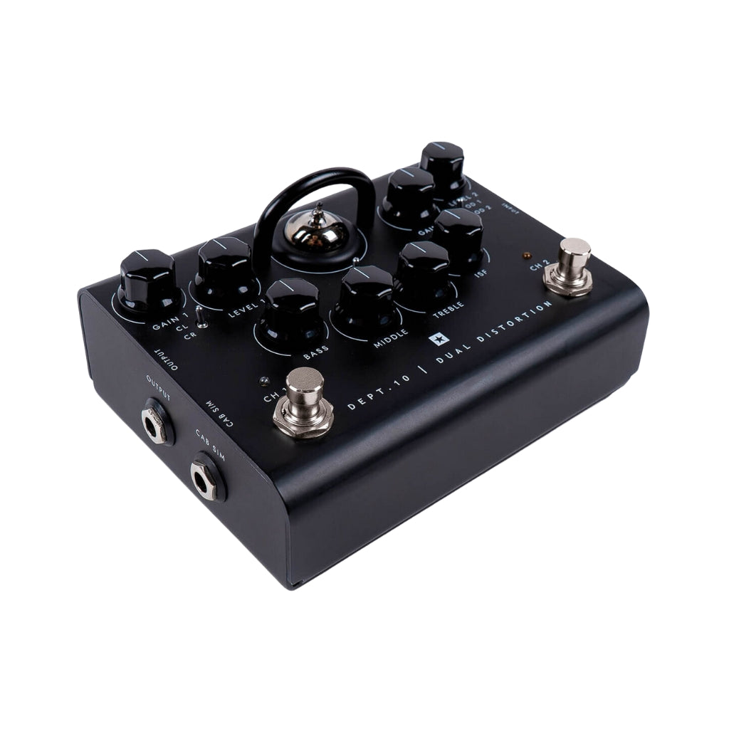 Blackstar - Dept 10 Dual Distortion - 2-Channel Tube Distortion Pedal