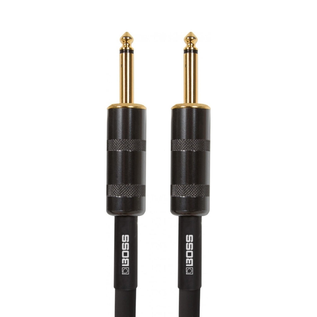 Boss - BSC-3 1/4-inch - Speaker Cable 3ft
