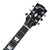 BSTOCK Gibson SG Modern Trans Black Fade