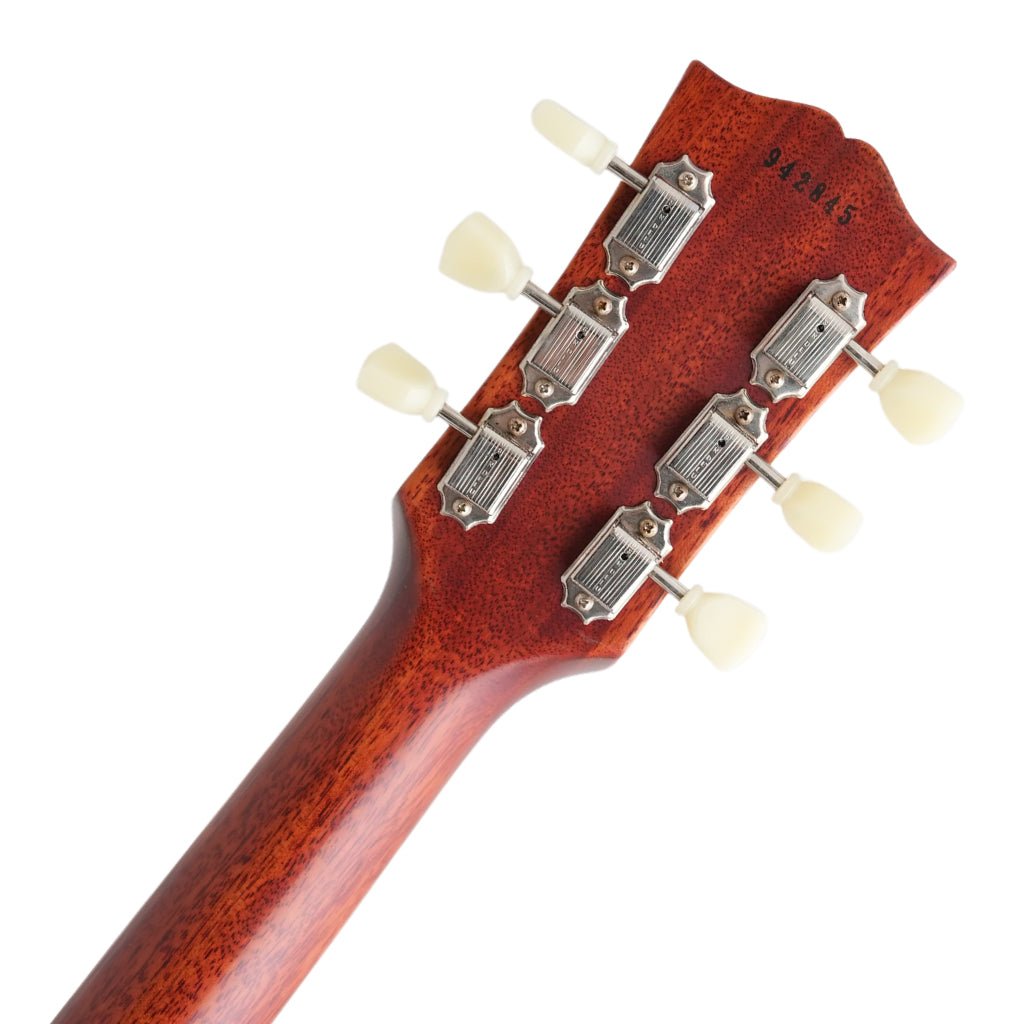 BSTOCK Gibson Custom Shop '59 Les Paul Standard - Left Handed - Ultra Light - Royal Tea Electric Guitars Sky Music