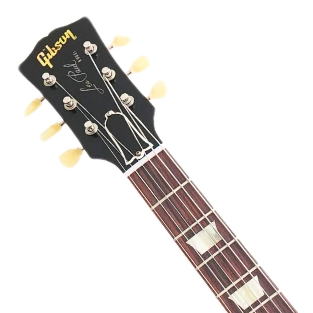 BSTOCK Gibson Custom Shop '59 Les Paul Standard - Left Handed - Ultra Light - Royal Tea Electric Guitars Sky Music