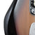 B STOCK Fender Player Jaguar 3 Tone Sunburst Pau Ferro Fretboard