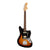 B STOCK Fender Player Jaguar 3 Tone Sunburst Pau Ferro Fretboard