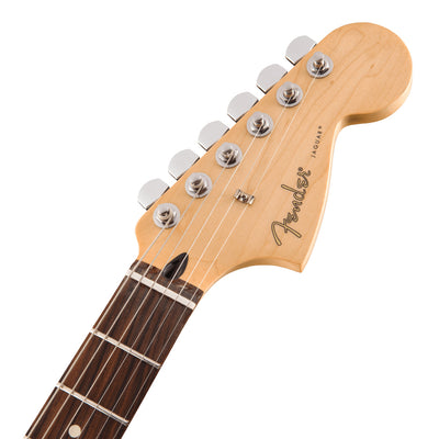 B STOCK Fender Player Jaguar 3 Tone Sunburst Pau Ferro Fretboard