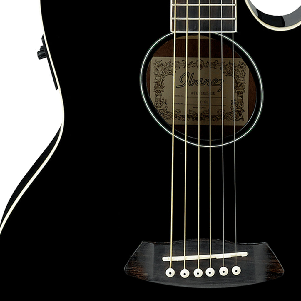 Ibanez tcy10e store black high gloss