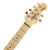 B Stock Sterling Stingray Guitar SR Jared Dines Black with Gold  Hardware