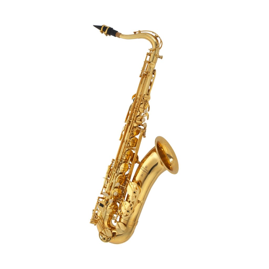Buffet 400 Series Tenor Sax - Brushed Brass Saxophones Sky Music