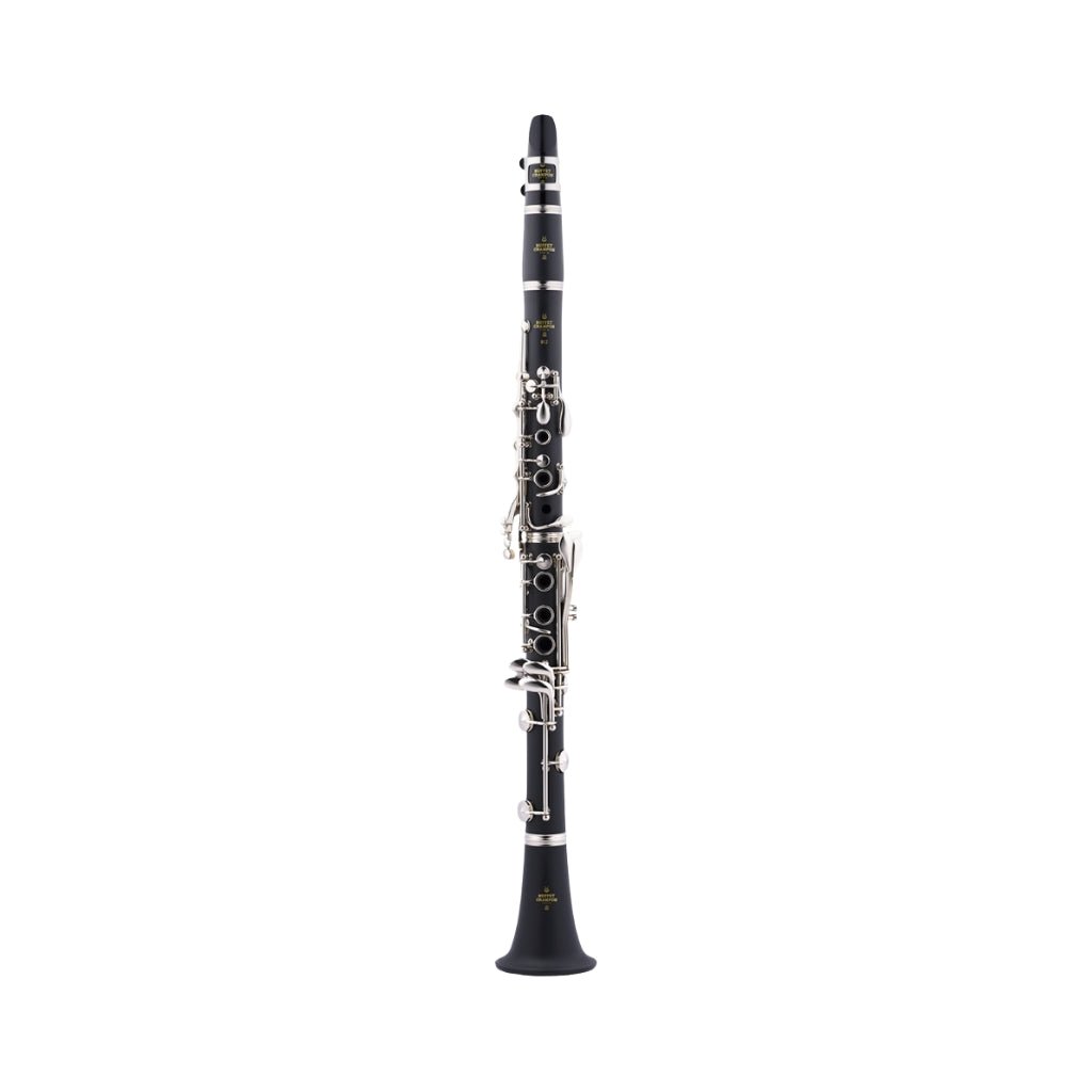 Buffet Crampon B12 B-Flat Clarinet with Case - Nickel Plated Clarinets Sky Music
