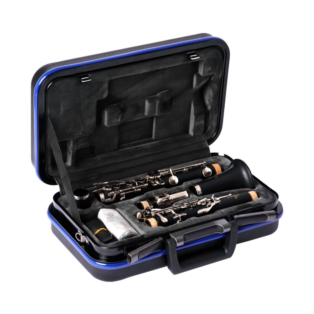 Buffet Crampon B12 B-Flat Clarinet with Case - Nickel Plated Clarinets Sky Music