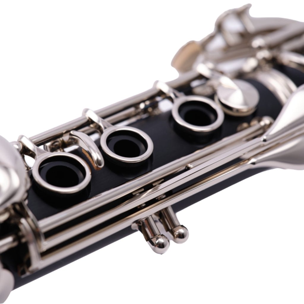 Buffet Crampon B12 B-Flat Clarinet with Case - Nickel Plated Clarinets Sky Music