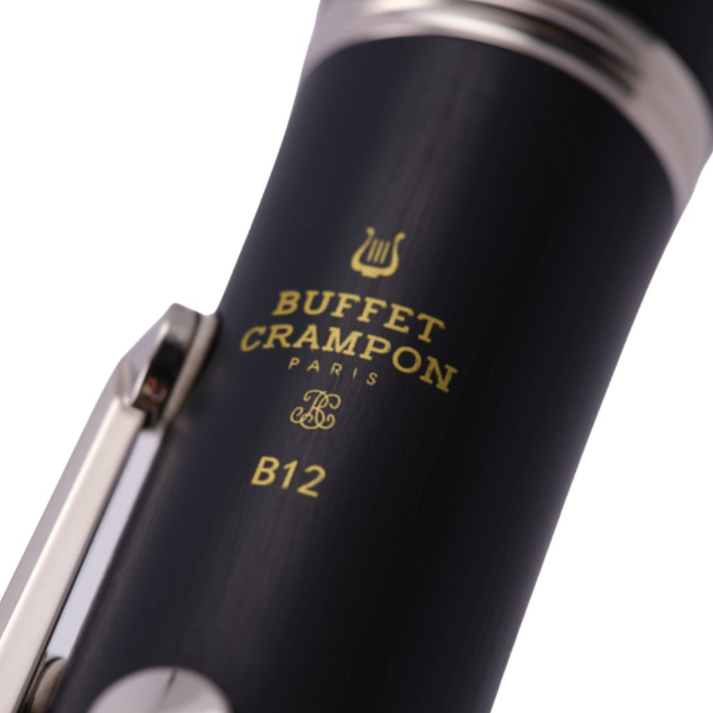 Buffet Crampon B12 B-Flat Clarinet with Case - Nickel Plated Clarinets Sky Music
