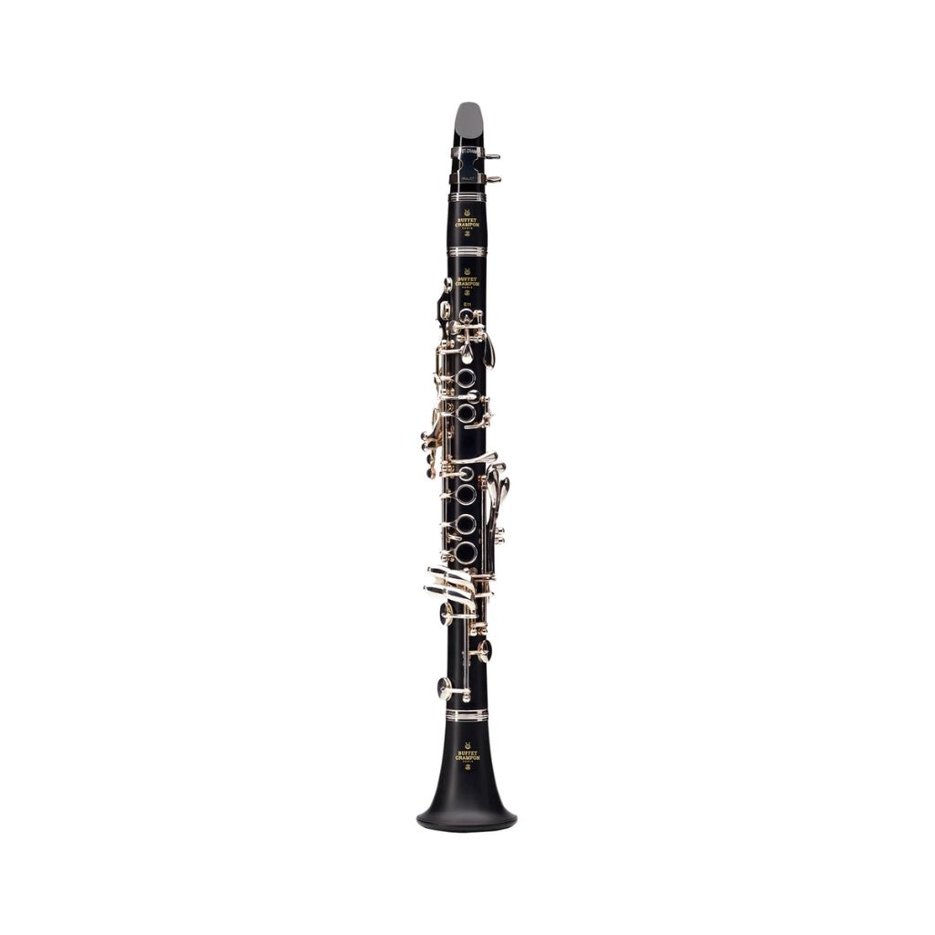 Buffet Crampon E11 Stained Grenadilla Wood Clarinet - E Flat Clarinets Sky Music