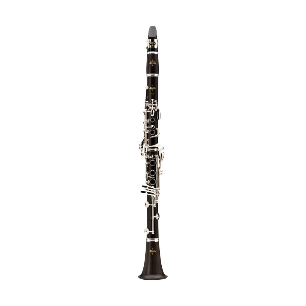 Buffet Crampon E12F Stained Grenadilla Wood Clarinet - B Flat Clarinets Sky Music