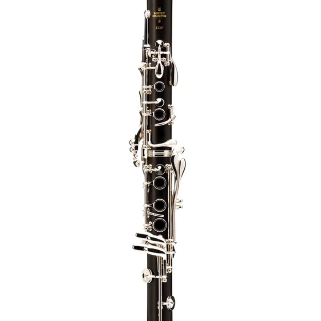 Buffet Crampon E12F Stained Grenadilla Wood Clarinet - B Flat Clarinets Sky Music