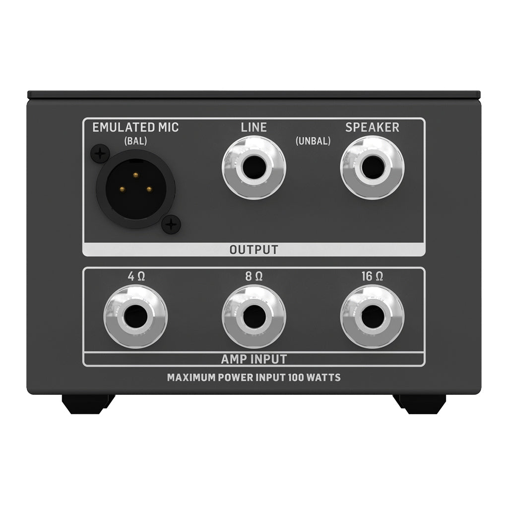 Bugera PS1 Power Soak, Passive 100-Watt Power Attenuator for Guitar and Bass Amp Amplifier Accessories Sky Music