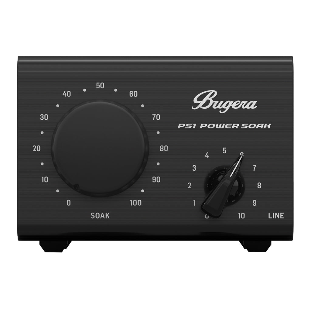Bugera PS1 Power Soak, Passive 100-Watt Power Attenuator for Guitar and Bass Amp Amplifier Accessories Sky Music