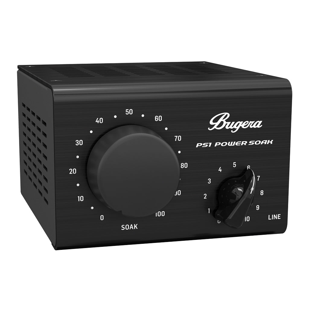 Bugera PS1 Power Soak, Passive 100-Watt Power Attenuator for Guitar and Bass Amp Amplifier Accessories Sky Music