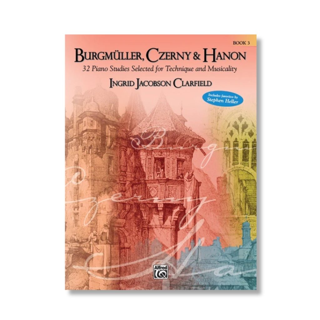 Burgmuller, Czerny and Hanon - Book 3 Books Sky Music