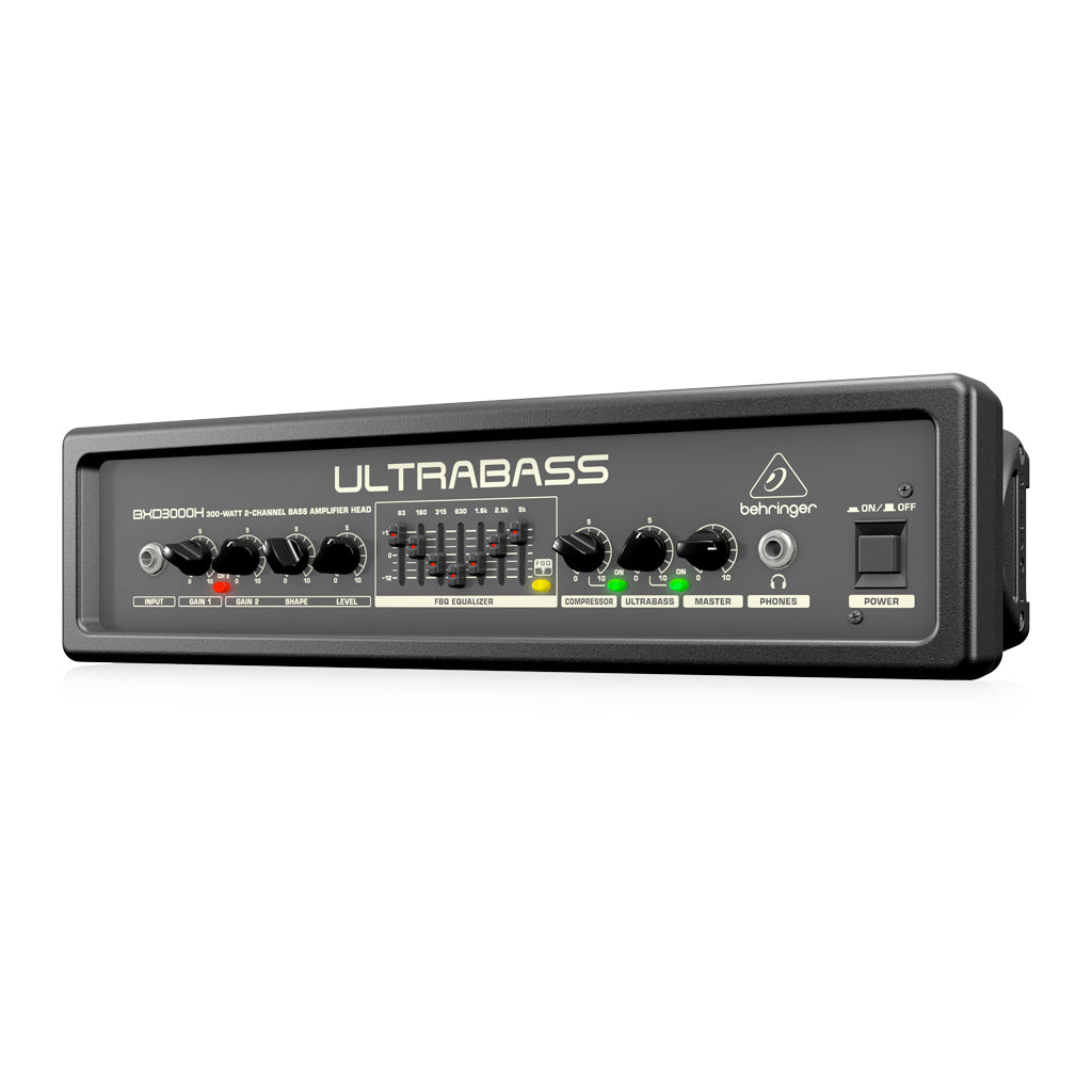 Behringer - Ultrabass BXD3000H - Bass Head
